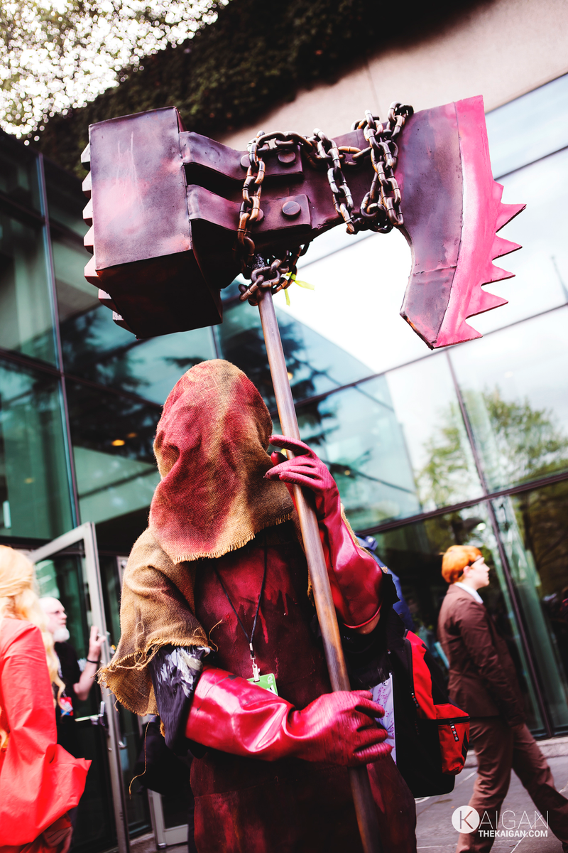 Illustration for article titled The Most Astonishing Cosplay From Emerald City Comicon... Part 2!